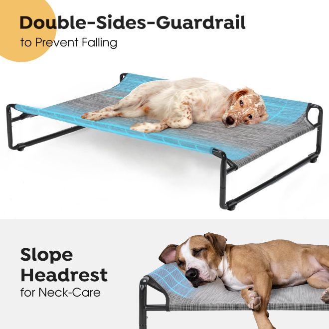 Veehoo Original Cooling Elevated Dog Bed Dog image2