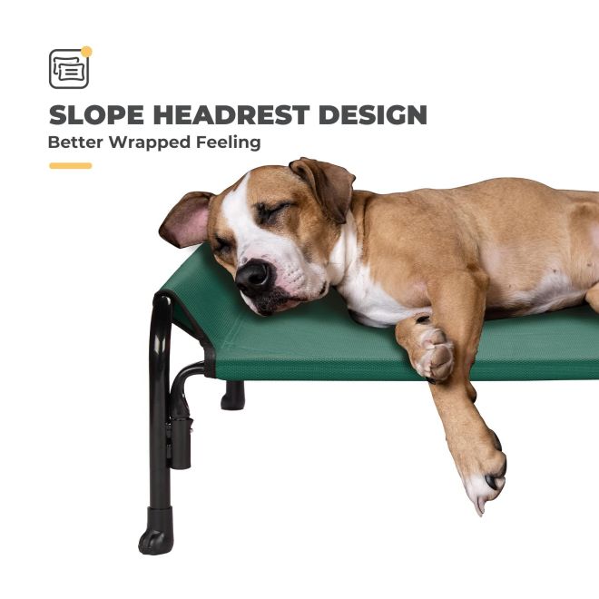 Veehoo Elevated Outdoor Raised Dog Bed Dog image2