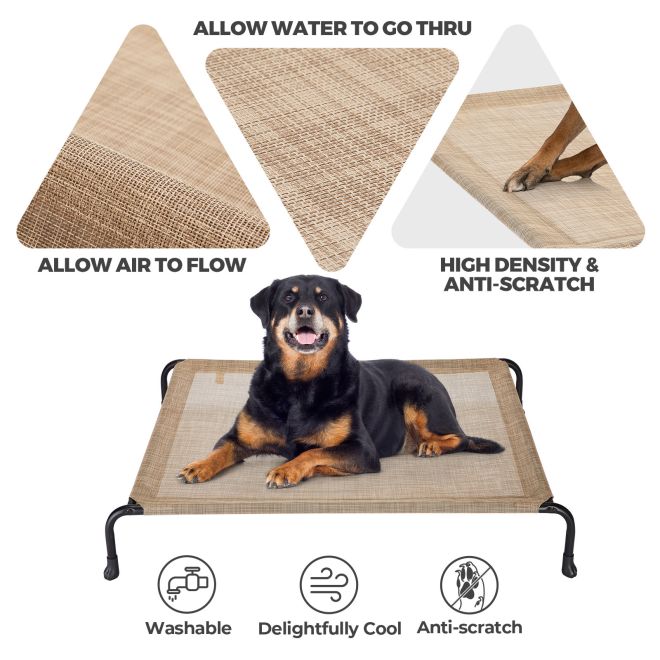 Veehoo Classic Bent Tube Elevated Dog Bed Beds image2