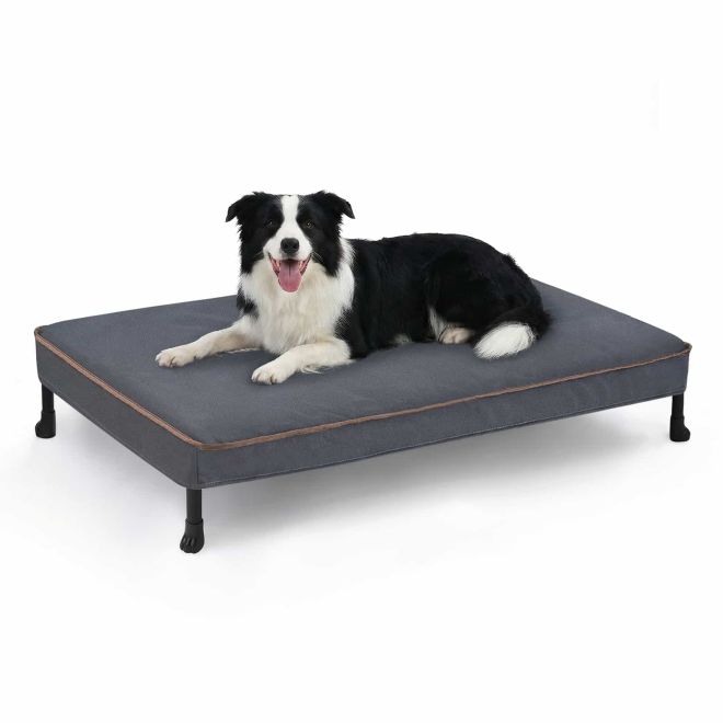 Veehoo Chew Proof Washable Dog Bed for Destructive Dogs image2