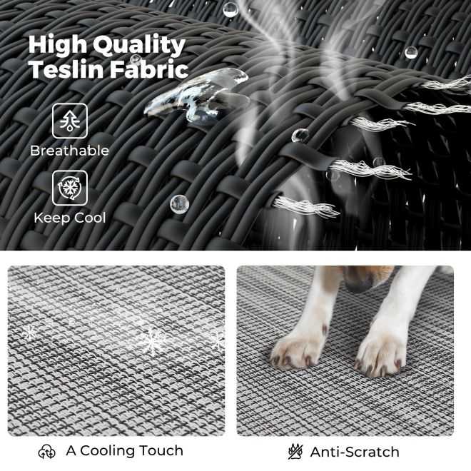 Veehoo Elevated Dog Bed Replacement Cover for CWC2204 Replacements image2