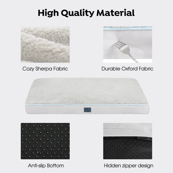 Veehoo Luxurious Filling Dog Pillow Bed Pillow Beds image2