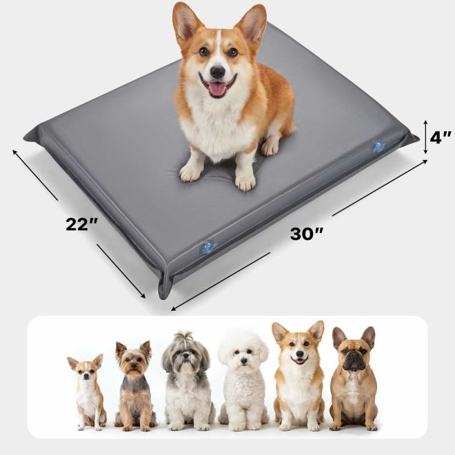 Veehoo Waterproof Double-Sided Dog Crate Mat Sales image2