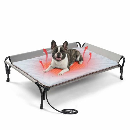 Veehoo Heated Elevated Dog Bed-User Manual User Manual image1 Veehoo Heated Elevated Dog Bed-User Manual User Manual image1