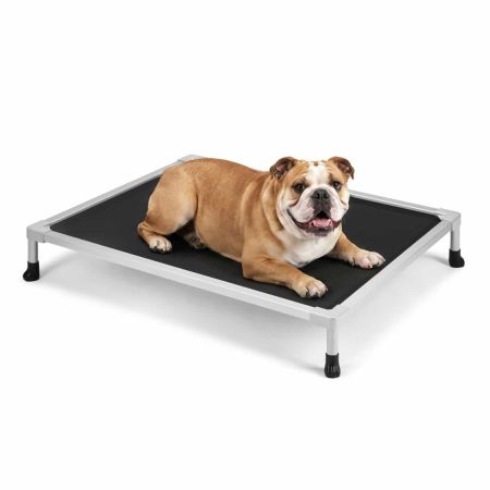 Veehoo Chew Proof Elevated Dog Bed with Aluminum Frame-User Manual User Manual image1