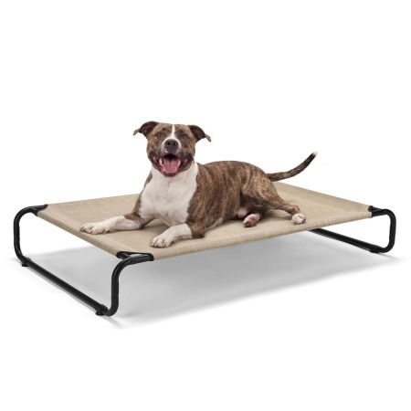 Veehoo Cooling Elevated Dog Bed for Large Dog-User Manual User Manual image1