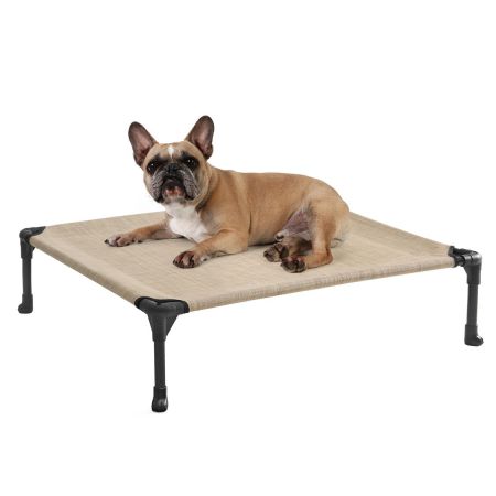 Veehoo Outdoor Cooling Elevated Dog Bed in Multiple Sizes and Colors-User Manual User Manual image1