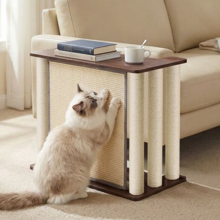 Cat Scratcher for Sofa Protection Black Walnut Sales image1