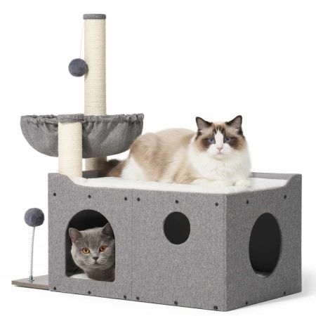 Veehoo Extra Large Cat House Bed-User Manual User Manual image1