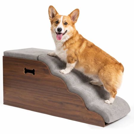 Veehoo Dog Steps for Couch with Built-in Storage Compartment-User Manual User Manual image1