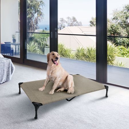 Veehoo Elevated Dog Bed with No-slip Rubber Feet-User Manual image1