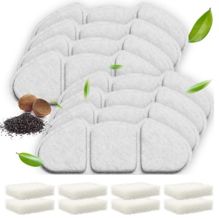 Veehoo Cat Fountain Filters for CWWSQ2407 image1
