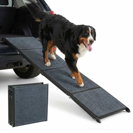 Veehoo Foldable Extra Wide Dog Ramp Steps & Ramps image3 Veehoo Foldable Extra Wide Dog Ramp Steps & Ramps image3