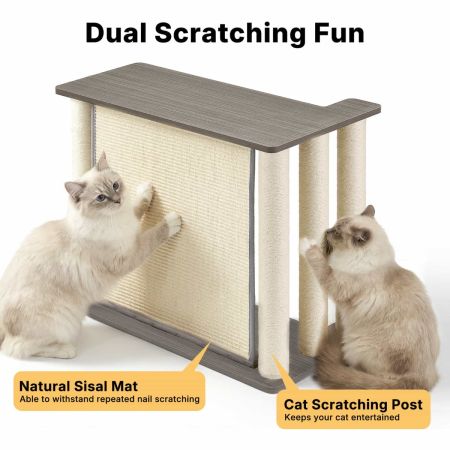 Cat Scratcher for Sofa Protection Gray Sales image3 Cat Scratcher for Sofa Protection Gray Sales image3