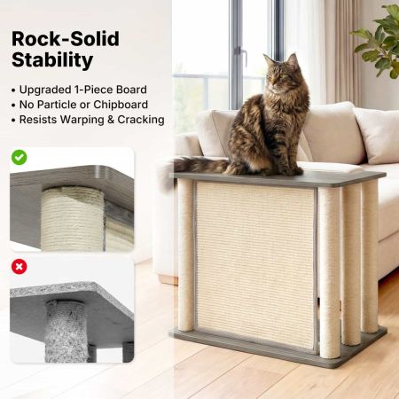 Cat Scratcher for Sofa Protection Gray Sales image4 Cat Scratcher for Sofa Protection Gray Sales image4