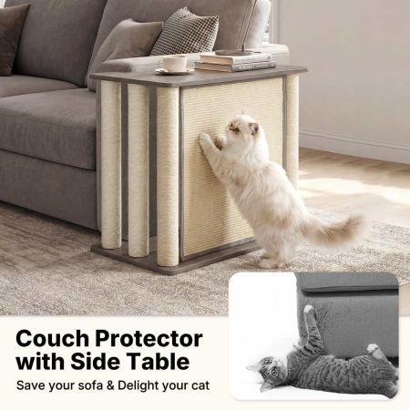 Cat Scratcher for Sofa Protection Gray Sales image5 Cat Scratcher for Sofa Protection Gray Sales image5