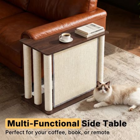 Cat Scratcher for Sofa Protection Black Walnut Sales image6