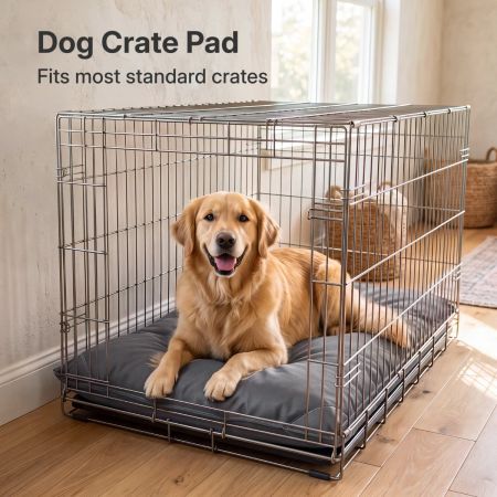 Veehoo Chew-Resistant Armored Dog Crate Pad New Arrivals image1 Veehoo Chew-Resistant Armored Dog Crate Pad New Arrivals image1