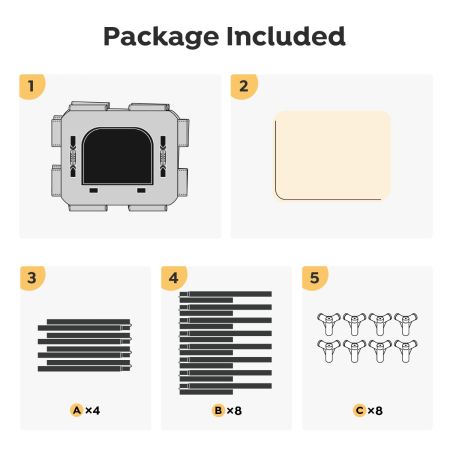 Veehoo Lightweight Dog Cat Kennel for Medium Dogs Brown Carriers & Bags image7 Veehoo Lightweight Dog Cat Kennel for Medium Dogs Brown Carriers & Bags image7