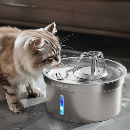 Veehoo Cat Fountain Filters for CWWSQ2407 Replacement Fillters image9 Veehoo Cat Fountain Filters for CWWSQ2407 Replacement Fillters image9