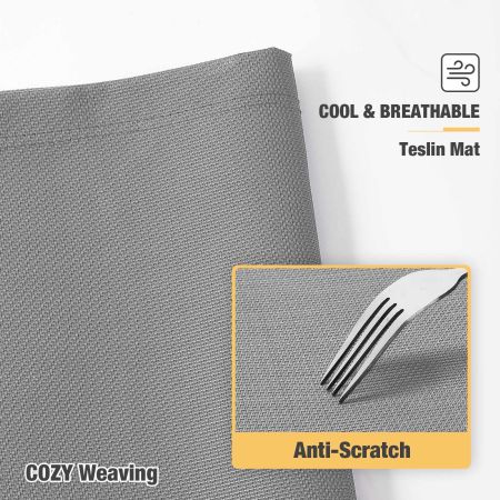 Veehoo Chewproof Dog Elevated Bed-Silver Aluminum Frame Gray Sales image5 Veehoo Chewproof Dog Elevated Bed-Silver Aluminum Frame Gray Sales image5