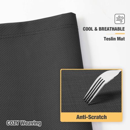 Veehoo Chewproof Dog Elevated Bed-Silver Aluminum Frame Black Sales image5 Veehoo Chewproof Dog Elevated Bed-Silver Aluminum Frame Black Sales image5