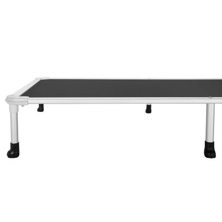 Veehoo Chewproof Dog Elevated Bed-Silver Aluminum Frame Black Sales image4 Veehoo Chewproof Dog Elevated Bed-Silver Aluminum Frame Black Sales image4