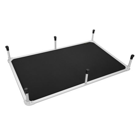 Veehoo Chewproof Dog Elevated Bed-Silver Aluminum Frame Black Sales image5 Veehoo Chewproof Dog Elevated Bed-Silver Aluminum Frame Black Sales image5