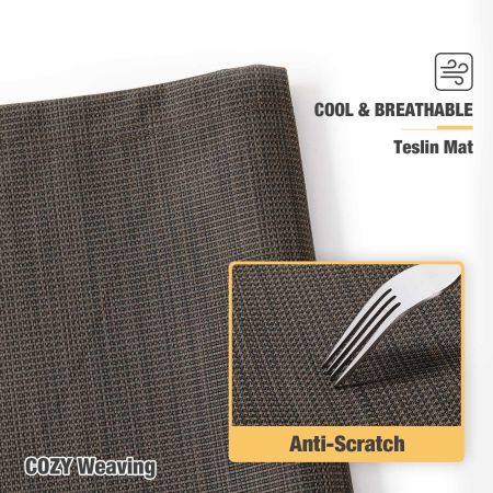 Veehoo Chewproof Dog Elevated Bed-Silver Aluminum Frame Brown Sales image5 Veehoo Chewproof Dog Elevated Bed-Silver Aluminum Frame Brown Sales image5