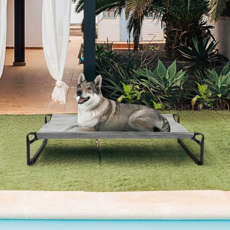 Veehoo Original Cooling Elevated Dog Bed Elevated Cooling Beds image3 Veehoo Original Cooling Elevated Dog Bed Elevated Cooling Beds image3
