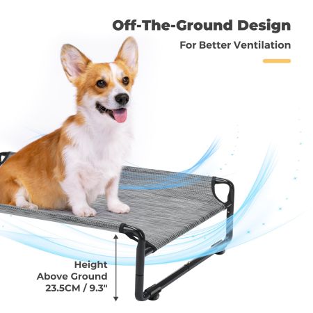 Veehoo Original Cooling Elevated Dog Bed Elevated Cooling Beds image4 Veehoo Original Cooling Elevated Dog Bed Elevated Cooling Beds image4