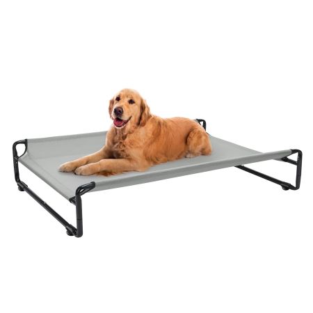 Veehoo Beige Original Cooling Elevated Dog Bed, Dog | VEEHOO