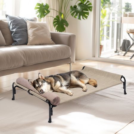 Veehoo Anti-falling Pet Bed with a Pillow image1