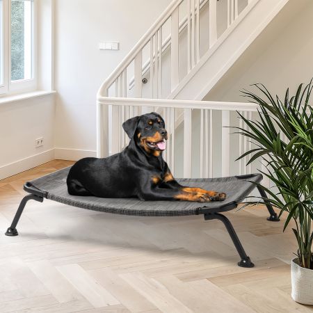 Veehoo Curved Elevated Dog Bed Silver Elevated Beds image13 Veehoo Curved Elevated Dog Bed Silver Elevated Beds image13