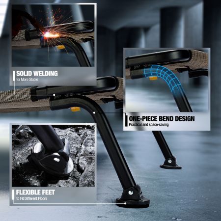 Veehoo Curved Elevated Dog Bed Brown Elevated Beds image6