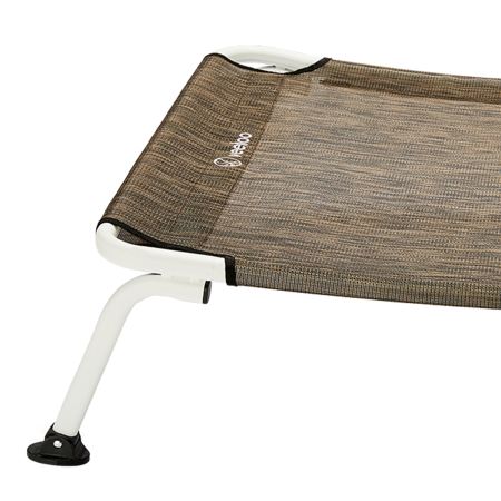 Veehoo Cooling Curved Elevated Dog Bed Brown Sales image3 Veehoo Cooling Curved Elevated Dog Bed Brown Sales image3