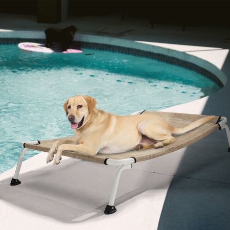 thumbnail image 2 of Veehoo Dog Bed Cover For CWC2303A/CWC2303B - XL Size Black Silver Replacement Cover 2 of 3