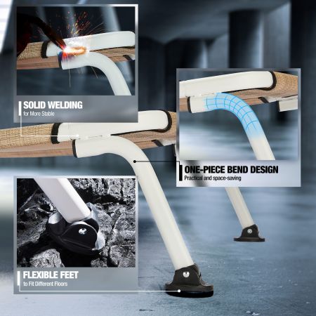 Veehoo Cooling Curved Elevated Dog Bed Beige Sales image6