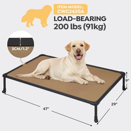 Veehoo Oxford Fabric Anti-chew Training Bed Black Sales image10 Veehoo Oxford Fabric Anti-chew Training Bed Black Sales image10