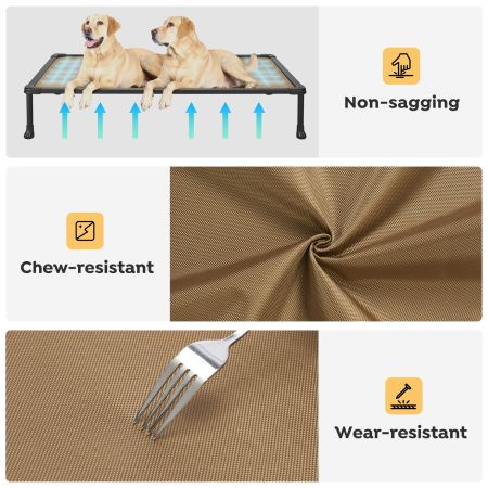 Veehoo Oxford Fabric Anti-chew Training Bed Black Sales image5 Veehoo Oxford Fabric Anti-chew Training Bed Black Sales image5