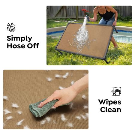 Veehoo Oxford Fabric Anti-chew Training Bed Black Sales image6 Veehoo Oxford Fabric Anti-chew Training Bed Black Sales image6