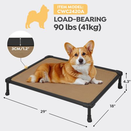 Veehoo Oxford Fabric Anti-chew Training Bed Black Sales image7 Veehoo Oxford Fabric Anti-chew Training Bed Black Sales image7