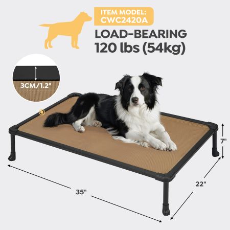 Veehoo Oxford Fabric Anti-chew Training Bed Black Sales image8 Veehoo Oxford Fabric Anti-chew Training Bed Black Sales image8