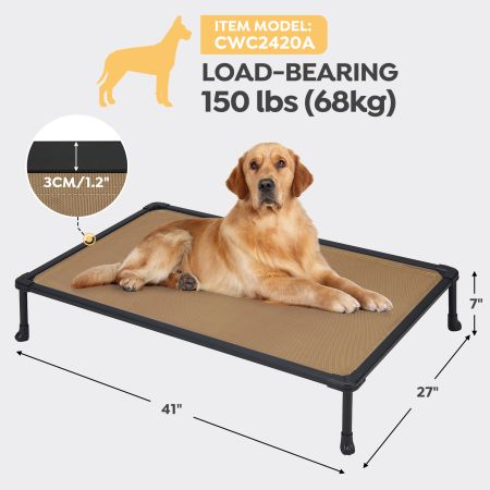 Veehoo Oxford Fabric Anti-chew Training Bed Black Sales image9 Veehoo Oxford Fabric Anti-chew Training Bed Black Sales image9