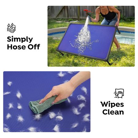 Veehoo Oxford Fabric Anti-chew Training Bed Blue Sales image6 Veehoo Oxford Fabric Anti-chew Training Bed Blue Sales image6