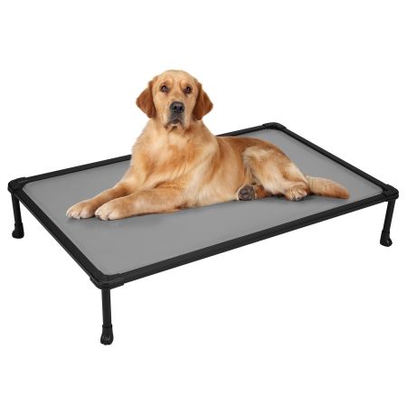 Veehoo Anti-chew Training Bed Gray Elevated Beds image1 Veehoo Anti-chew Training Bed Gray Elevated Beds image1