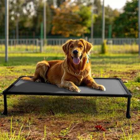 Veehoo Anti-chew Training Bed Gray Elevated Beds image7 Veehoo Anti-chew Training Bed Gray Elevated Beds image7