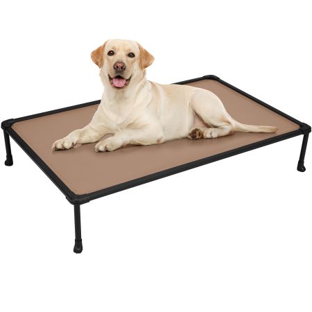 Veehoo Anti-chew Training Bed Brown Chew-Proof Beds image1 Veehoo Anti-chew Training Bed Brown Chew-Proof Beds image1
