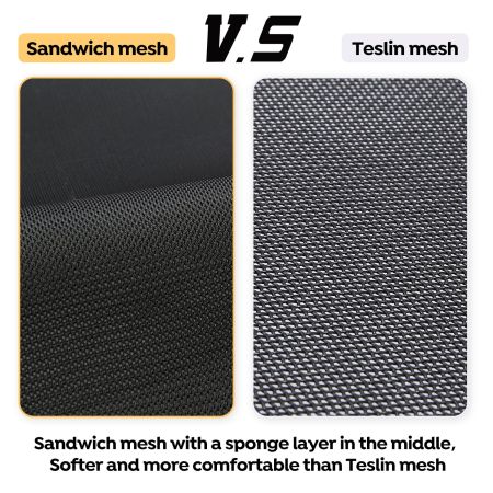 Veehoo Heavy Denier Mesh Elevated Dog Bed Black Sales image7