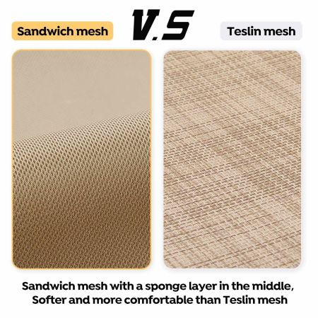 Veehoo Heavy Denier Mesh Elevated Dog Bed Brown Sales image7 Veehoo Heavy Denier Mesh Elevated Dog Bed Brown Sales image7